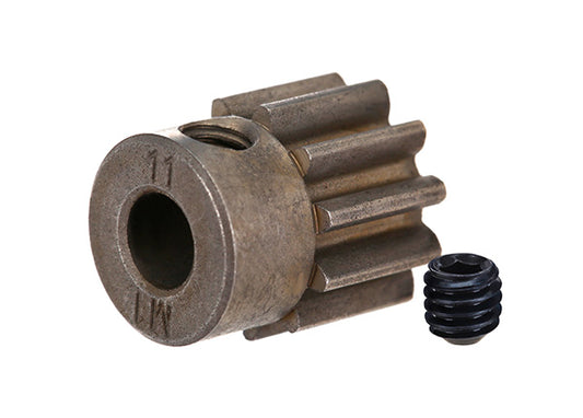 11-Tooth Pinion Gear (1.0 Mod) 5 mm Bore Part Number:  6484X