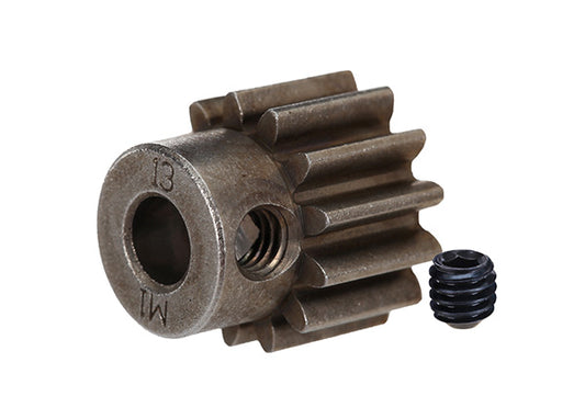 13-Tooth Pinion Gear (1.0 Mod) 5 mm Bore Part Number:  6486X