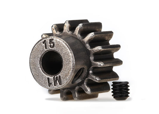 15-Tooth Pinion Gear (1.0 Mod) 5 mm Bore Part Number:  6487X