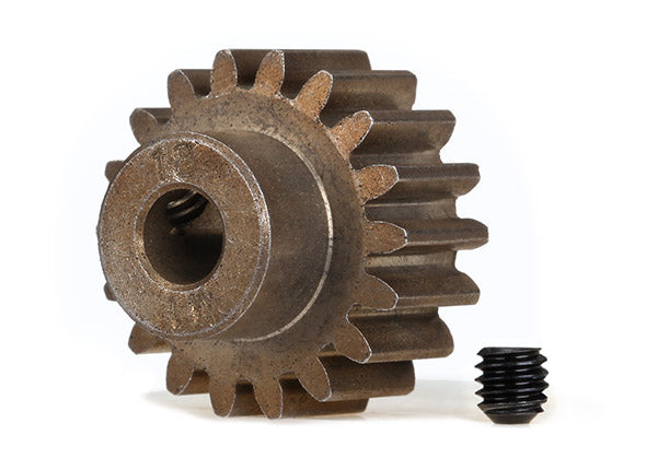 18-Tooth Pinion Gear (1.0 Mod) 5 mm Bore Part Number:  6491X