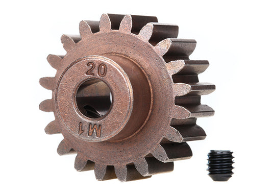 20-Tooth Pinion Gear (1.0 Mod) 5 mm Bore Part Number:  6494X