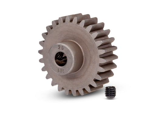 26-Tooth Pinion Gear (1.0 Mod) 5 mm Bore Part Number:  6497
