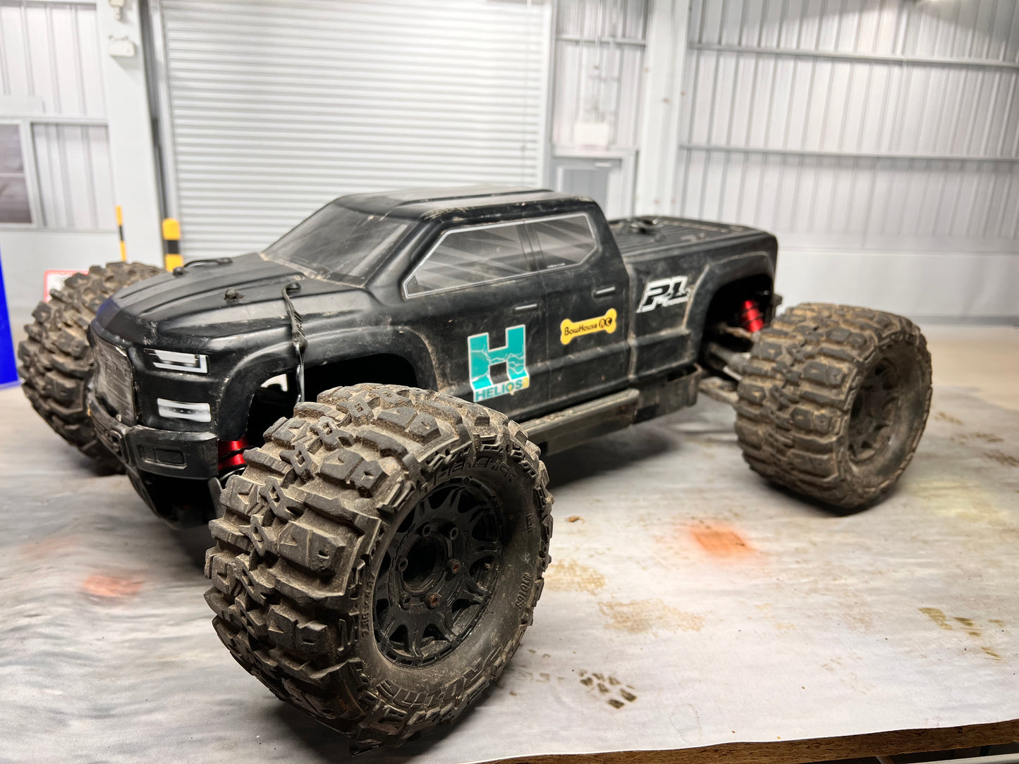 *** Pre-Owned *** Arrma Big Rock (Black)