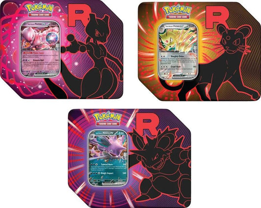 Pokémon TCG: Team Rocket Tin Team Rocket Pokemon