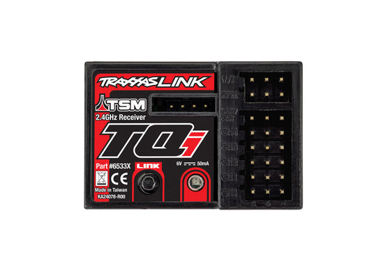 Tqi Receiver 5ch Telemetry 2.4 Part Number:  6533X