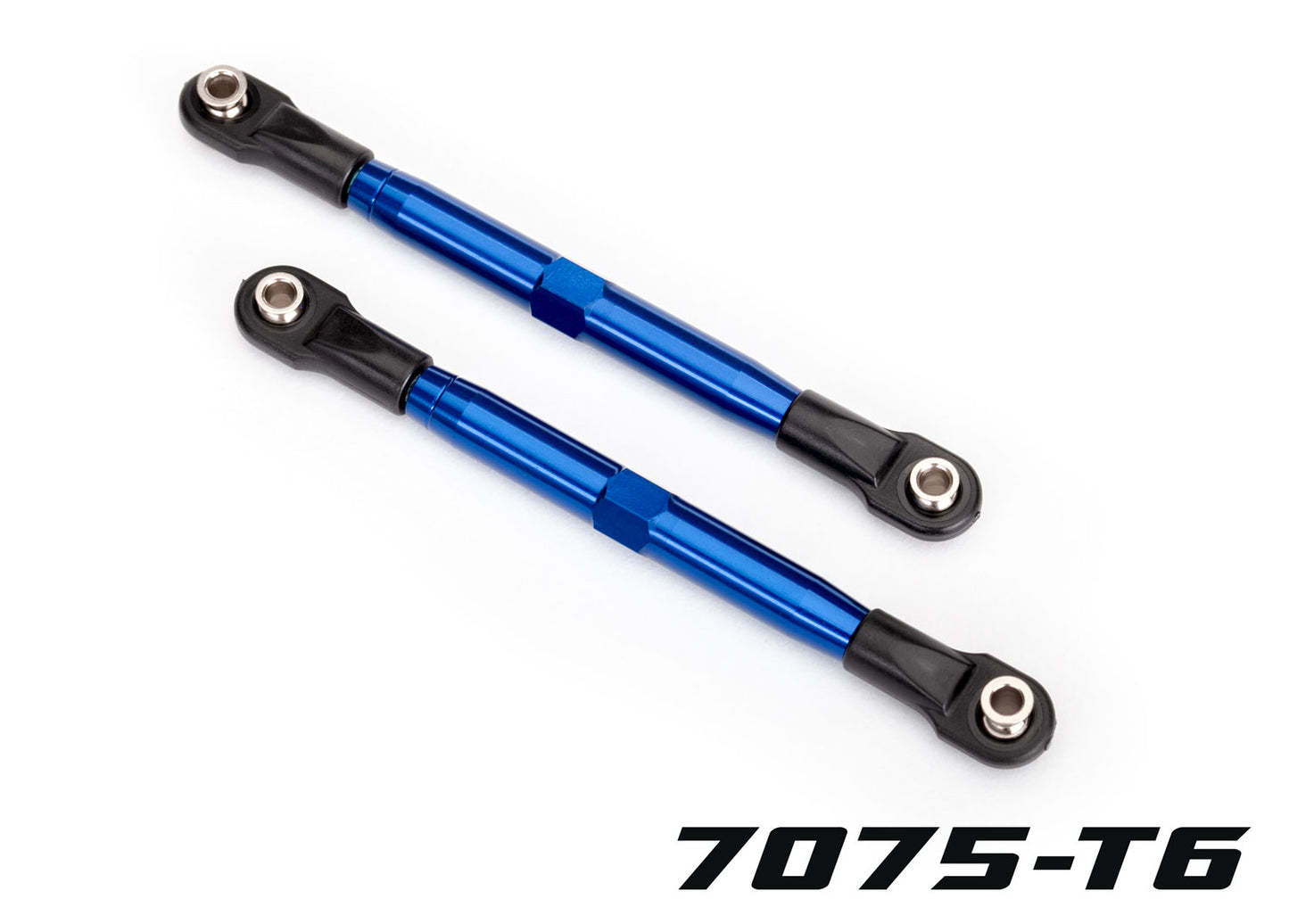 TUBES 87 mm Blue Aluminum Toe Links (2) Part Number:  6742X