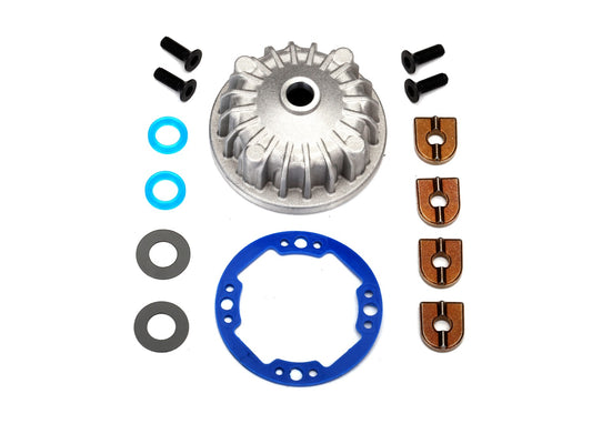 Aluminum Center Differential Housing & Hardware Part Number:  6781