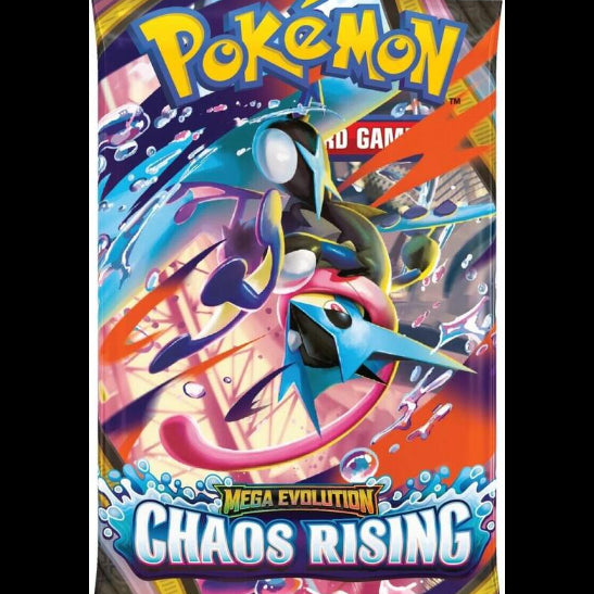 Chaos Rising Booster Pack - ME04: Chaos Rising (CRI) SHD