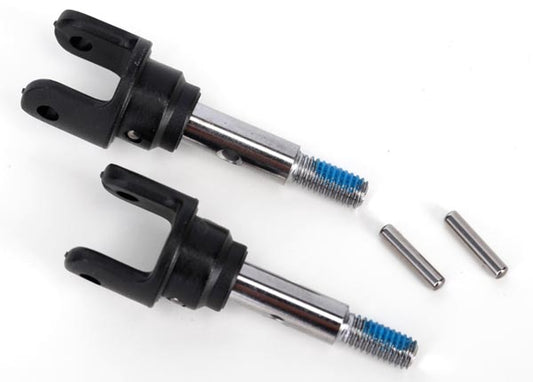 Front Heavy-Duty Stub Axles (2) Part Number:  6854X