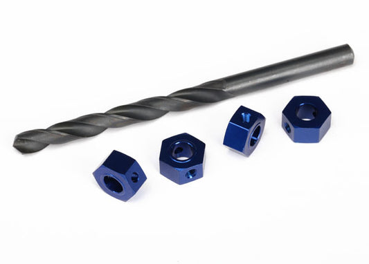 Blue Aluminum 12 mm Hex Wheel Adapters Part Number:  6869