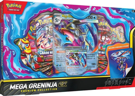 Mega Greninja ex Premium Collection - Miscellaneous Cards & Products (MCAP) SHD