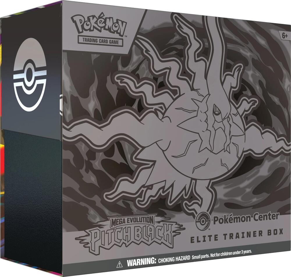 Pitch Black Pokemon Center Elite Trainer Box (Exclusive) - ME05: Pitch Black (PBL) SHD