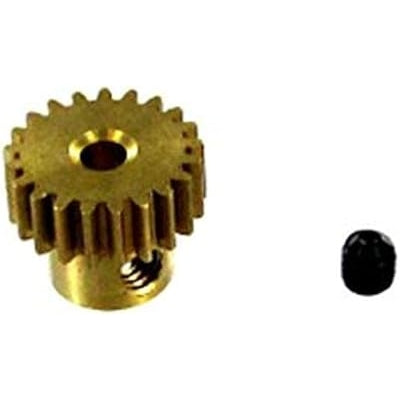 Redcat Racing 21T/.6 Module Brass Pinion Gear (11151) Redcat