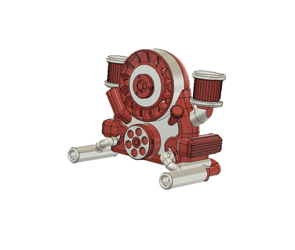 V1B: "Bugger/Pajero" Replacement Parts