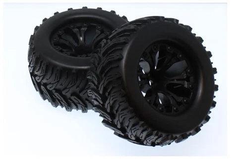 Redcat 70121 Wheel/Tire Complete 70121