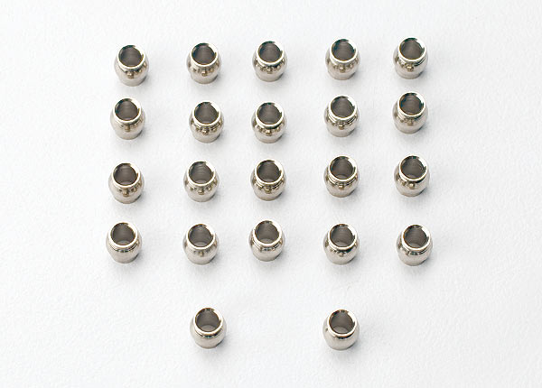 Machined Steel Hollow Balls (20) Part Number:  7028X