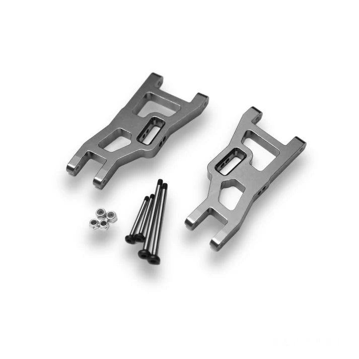 Team STRC Aluminum Front A-arm Set for Traxxas Slash/Stampede/Rustler (1 Pair)