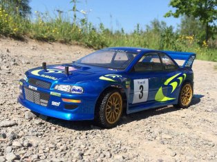 HPI Racing SUBARU Impreza WRC '98 BODY (200mm)