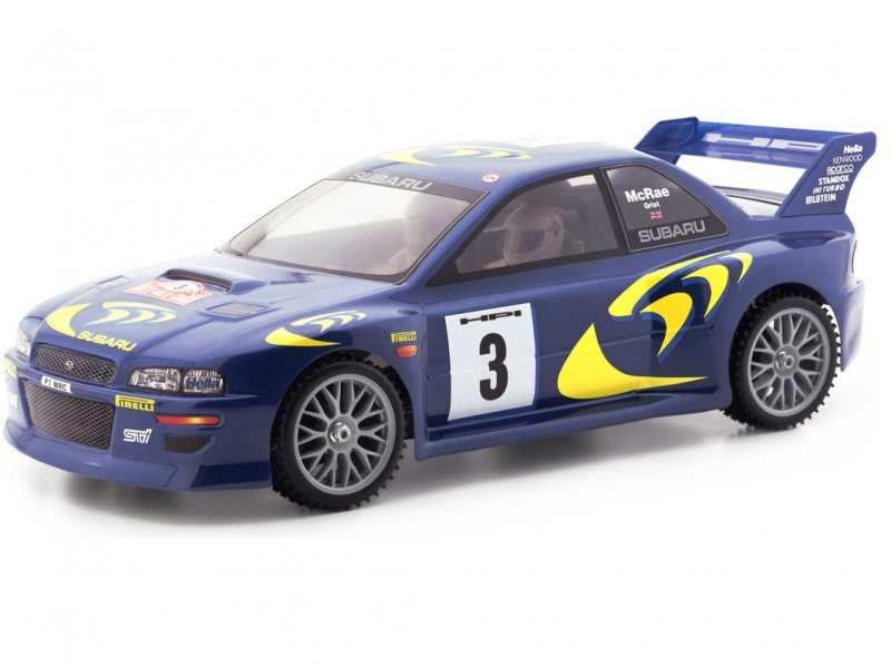 HPI Racing SUBARU Impreza WRC '98 BODY (200mm)