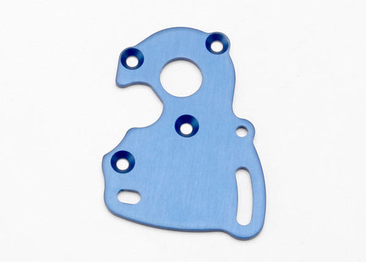 Blue Aluminum 1/16 Motor Plate Part Number:  7090