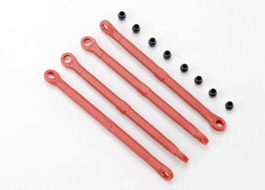 Red Composite Toe Link Set w/ Hollow Balls (8) Part Number:  7138