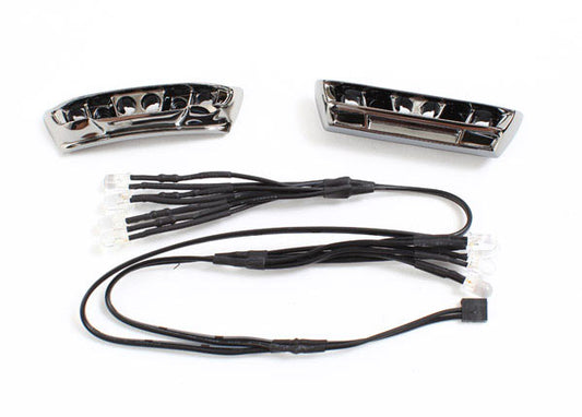 Front and Rear LED Lights and Bumpers Part Number:  7186