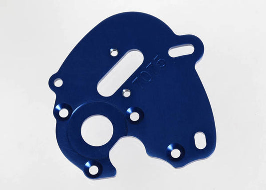 1/16 Blue Aluminum Motor Plate Part Number:  7380