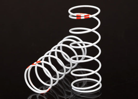 1/10 Long GTR Springs (0.623-Rate Orng Stripe) (2) Part Number:  7440