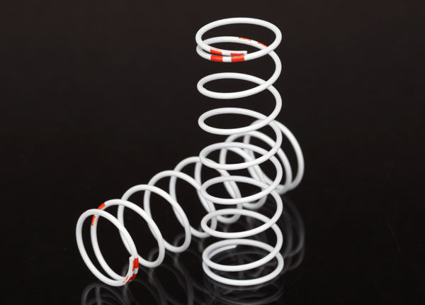 1/10 XX-Long GTR Springs (0.711-Rate Orng Stripe) (2) Part Number:  7442