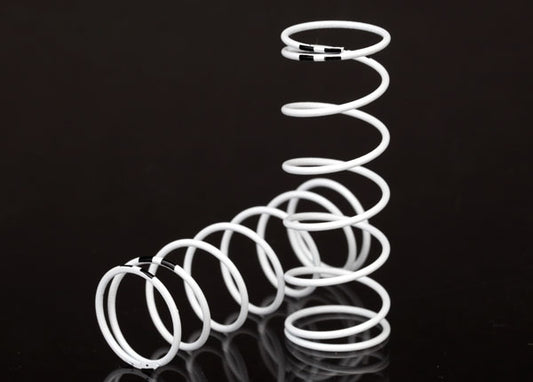 1/10 XX-Long GTR Springs (0.874-Rate Blk Stripe) (2) Part Number:  7446