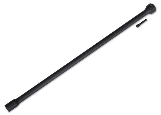 Black Plastic Center Driveshaft with Pin Part Number:  7455