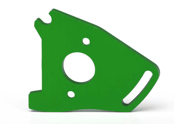 Green Aluminum Motor Plate Part Number:  7490G