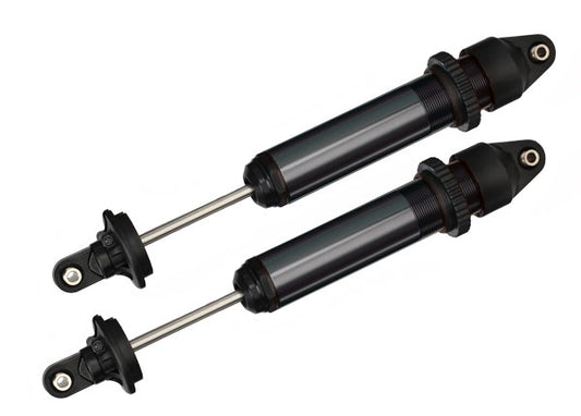 Black Aluminum Long GTX Shocks (2) Part Number:  7761A