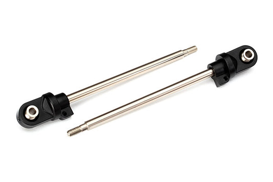 110 mm Chrome Long GTX Shock Shafts (2) Part Number:  7763