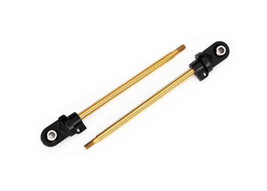 110 mm TiN-Coated Long GTX Shock Shafts (2) Part Number:  7763T