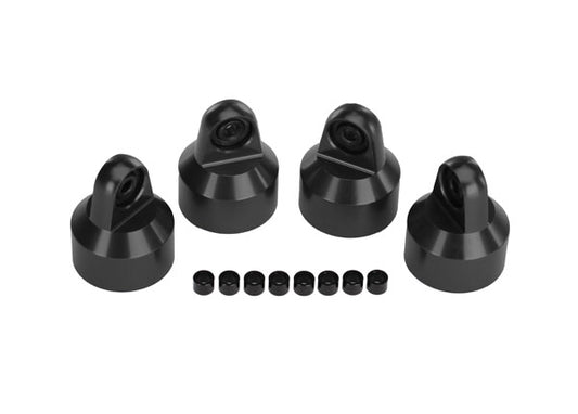 PTFE-Coated Aluminum GTX Shock Caps (4) Part Number:  7764X