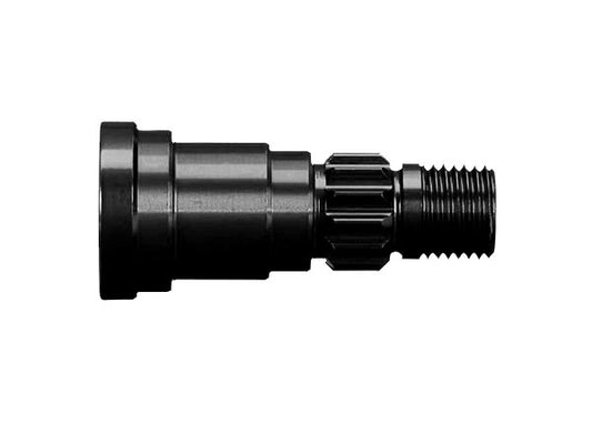 Black Aluminum Stub Axle Part Number:  7768A