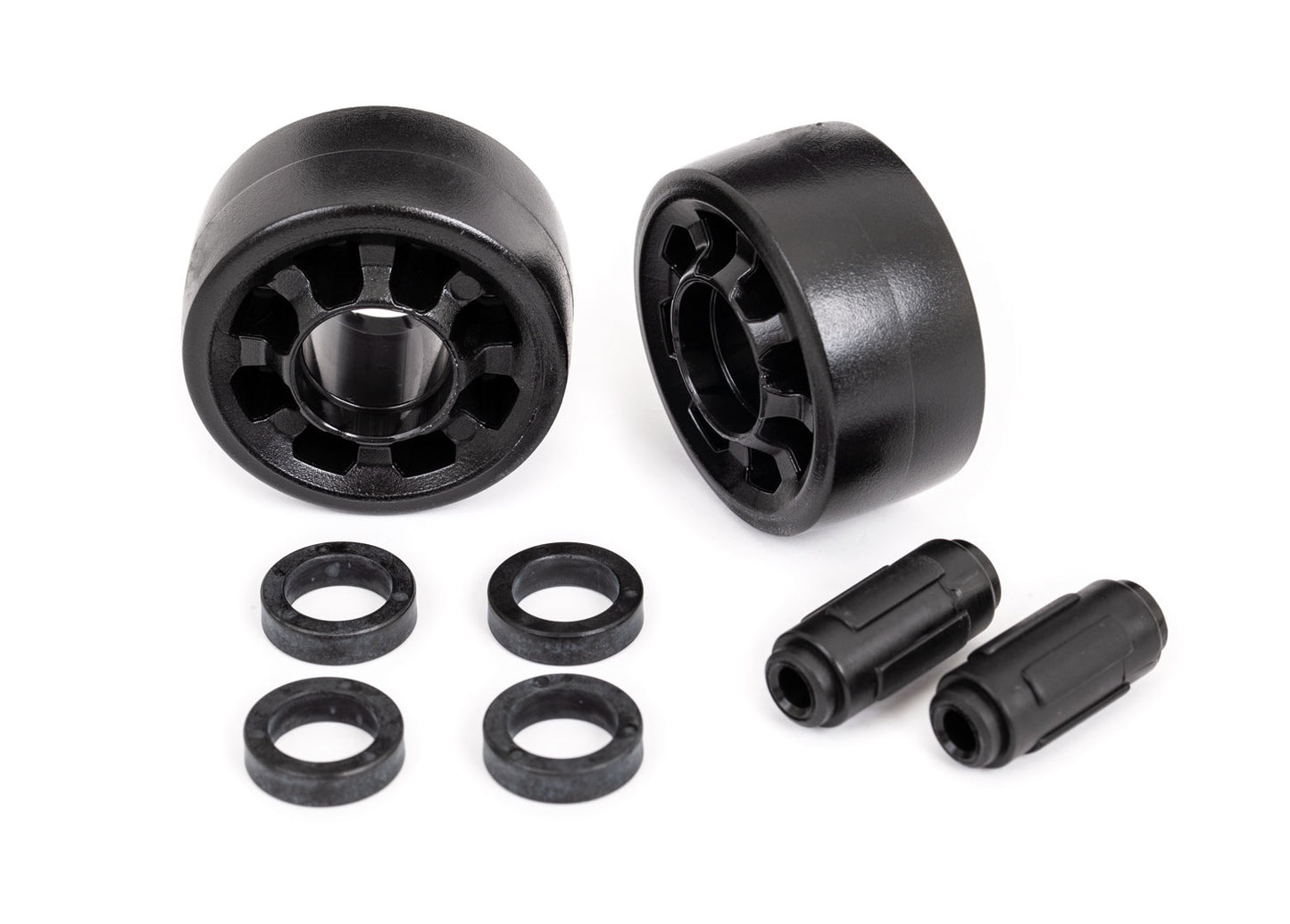 Wheelie Bar Wheels with Hardware (2) Part Number:  7775