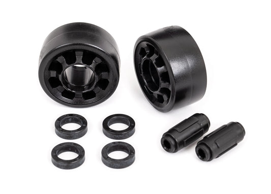 Wheelie Bar Wheels with Hardware (2) Part Number:  7775