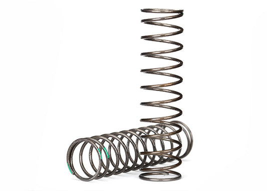 GTS Shock Springs (0.54-Rate Green Stripe) (2) Part Number:  8040