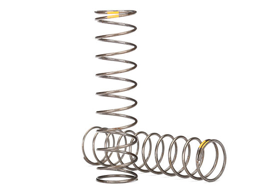 GTS Shock Springs (0.22-Rate Yellow Stripe) (2) Part Number:  8042
