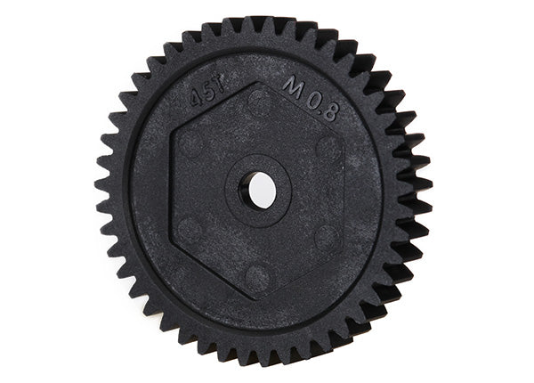 45-Tooth Spur Gear (32-Pitch) Part Number:  8053
