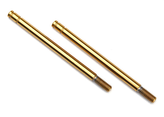 TiN-Coated Steel 3x47 mm GTS Shock Shafts (2) Part Number:  8263T