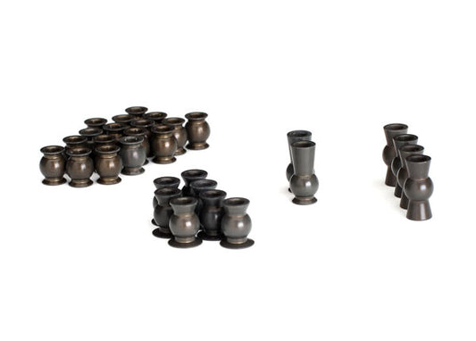 PTFE-Coated Aluminum Hollow Ball Set Part Number:  8274