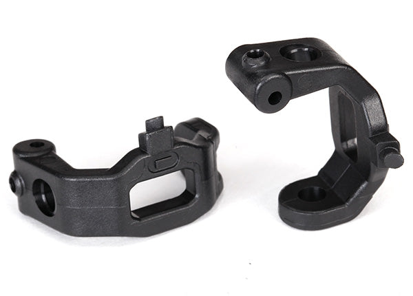 Traxxas 8332 Caster blocks (c-hubs) (2)/ kingpin bushings (4)