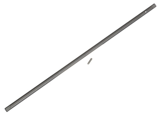 Traxxas 8349 Driveshaft, center, steel/ pin