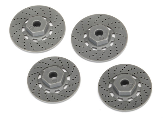 Wheel Hubs (4) Part Number:  8356