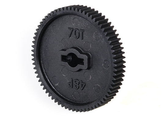 70-Tooth Spur Gear (48-Pitch) Part Number:  8357