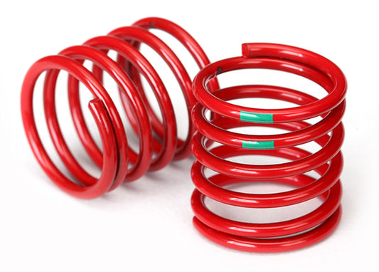Short Red Ultra Shock Springs (2) (4.075-Rate) Part Number:  8363