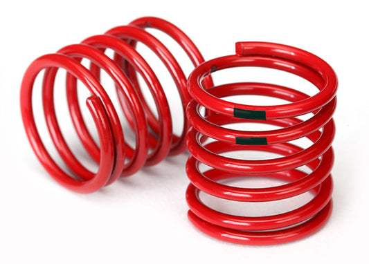 Short Red Ultra Shock Springs (2) (4.4-Rate) Part Number:  8364